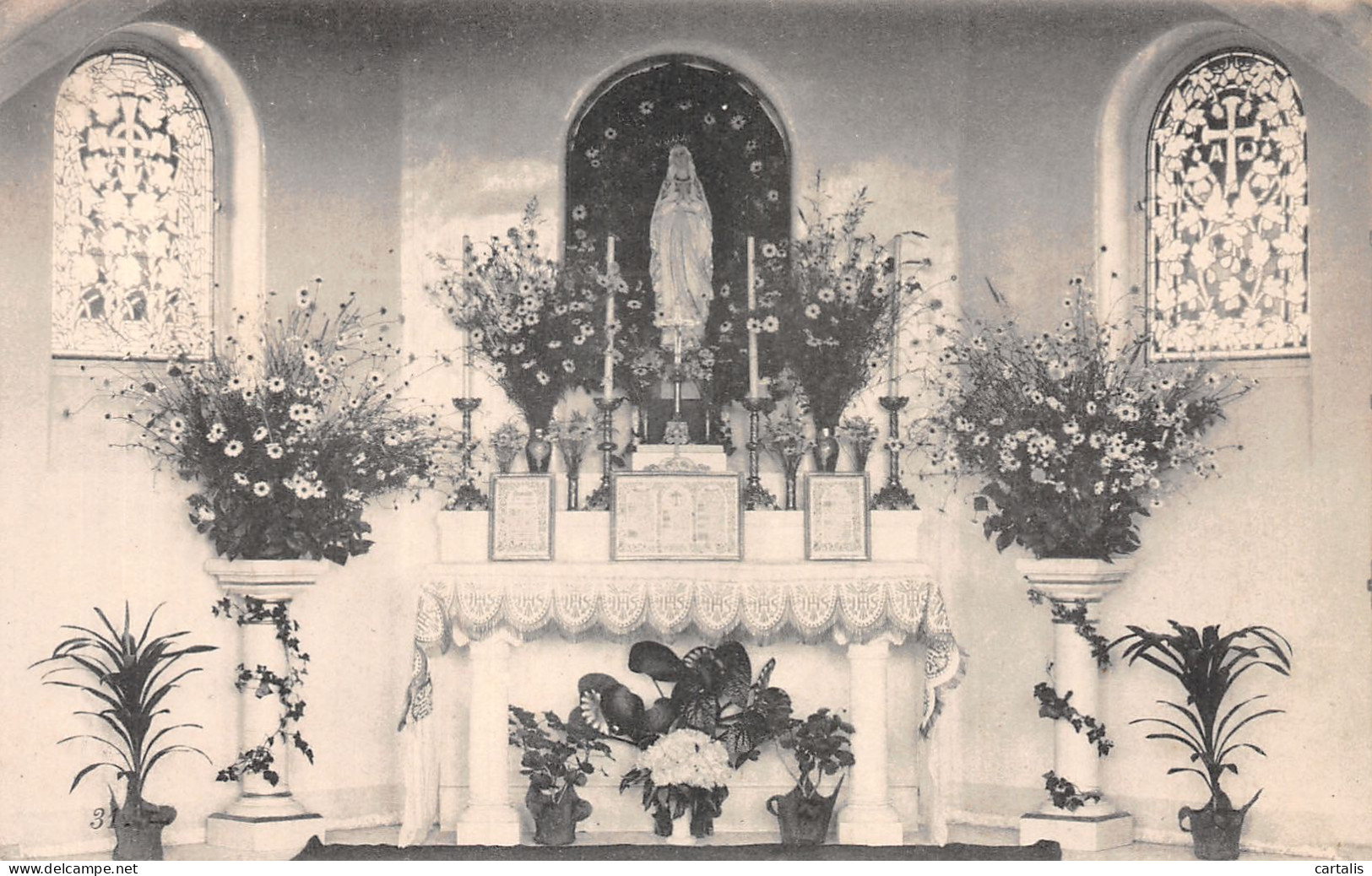 ID-EGLISE A IDENTIFIER-N°4461-G/0187 - Te Identificeren