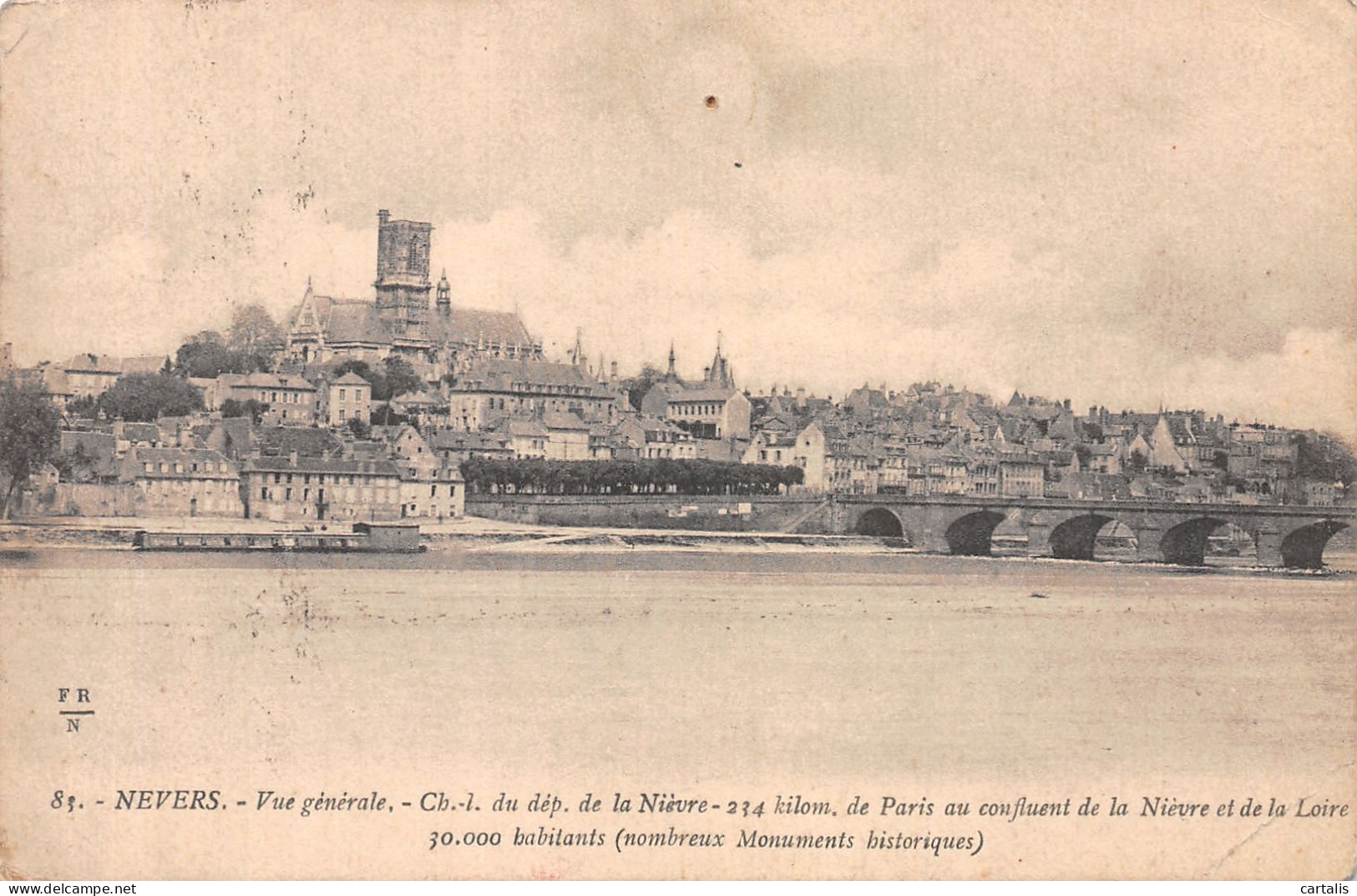 58-NEVERS-N°4461-G/0149 - Nevers