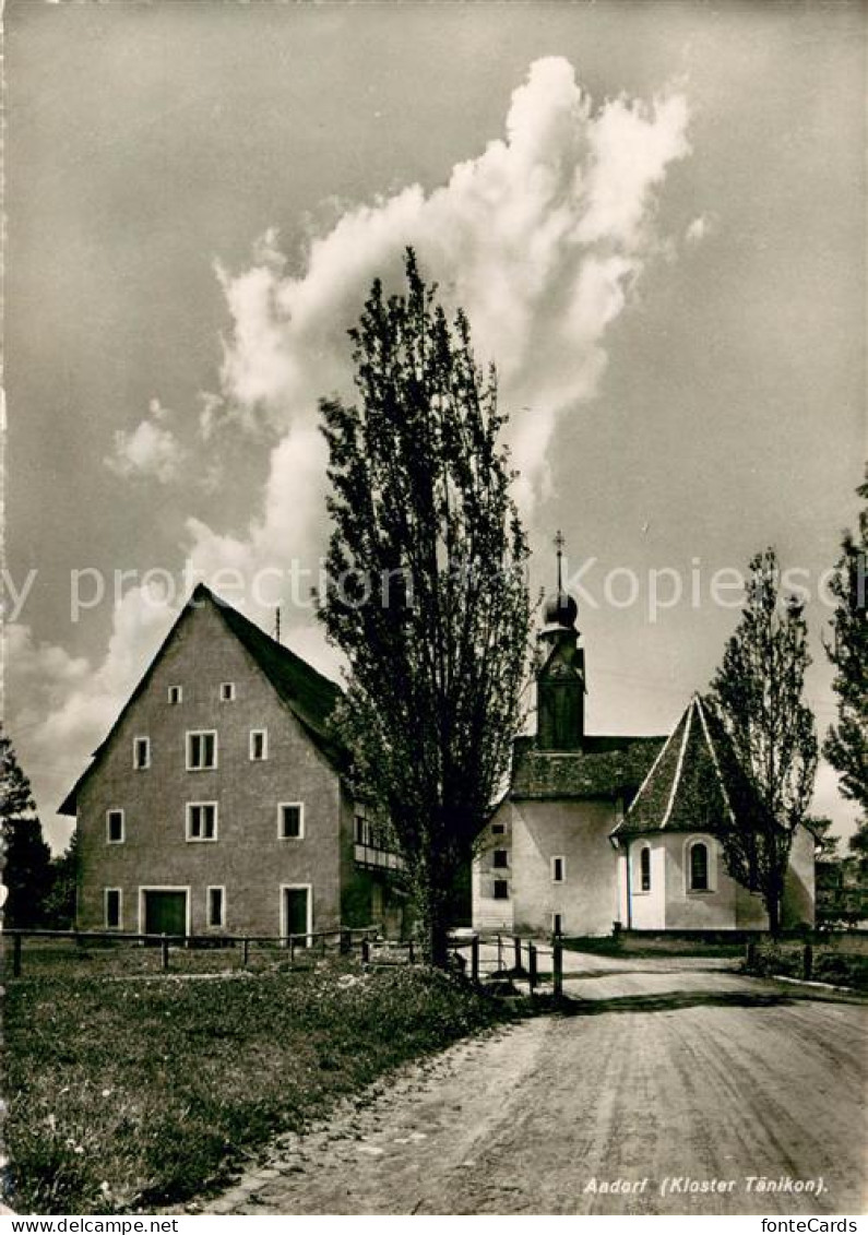 13648615 Aadorf Kloster Taenikon Aadorf - Andere & Zonder Classificatie