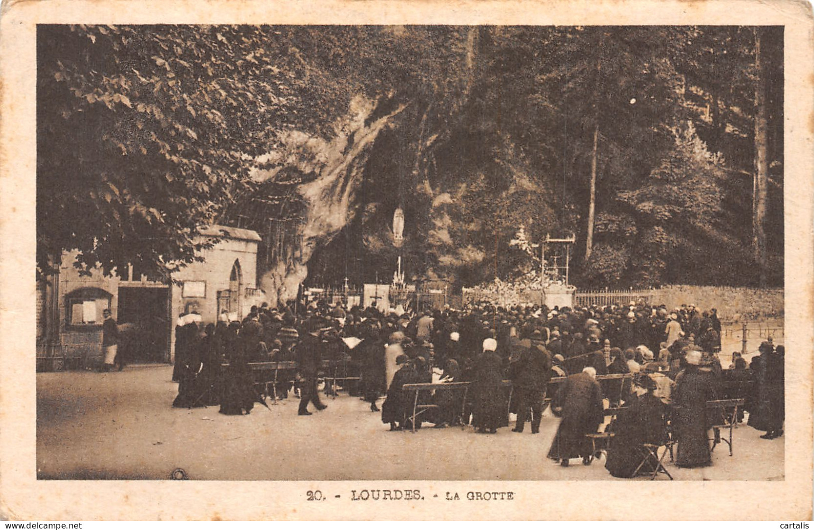 65-LOURDES-N°4461-G/0107 - Lourdes