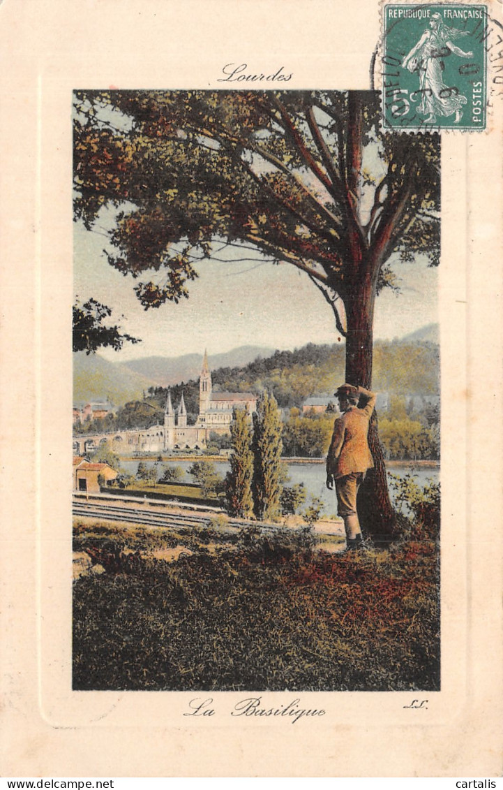 65-LOURDES-N°4461-G/0091 - Lourdes