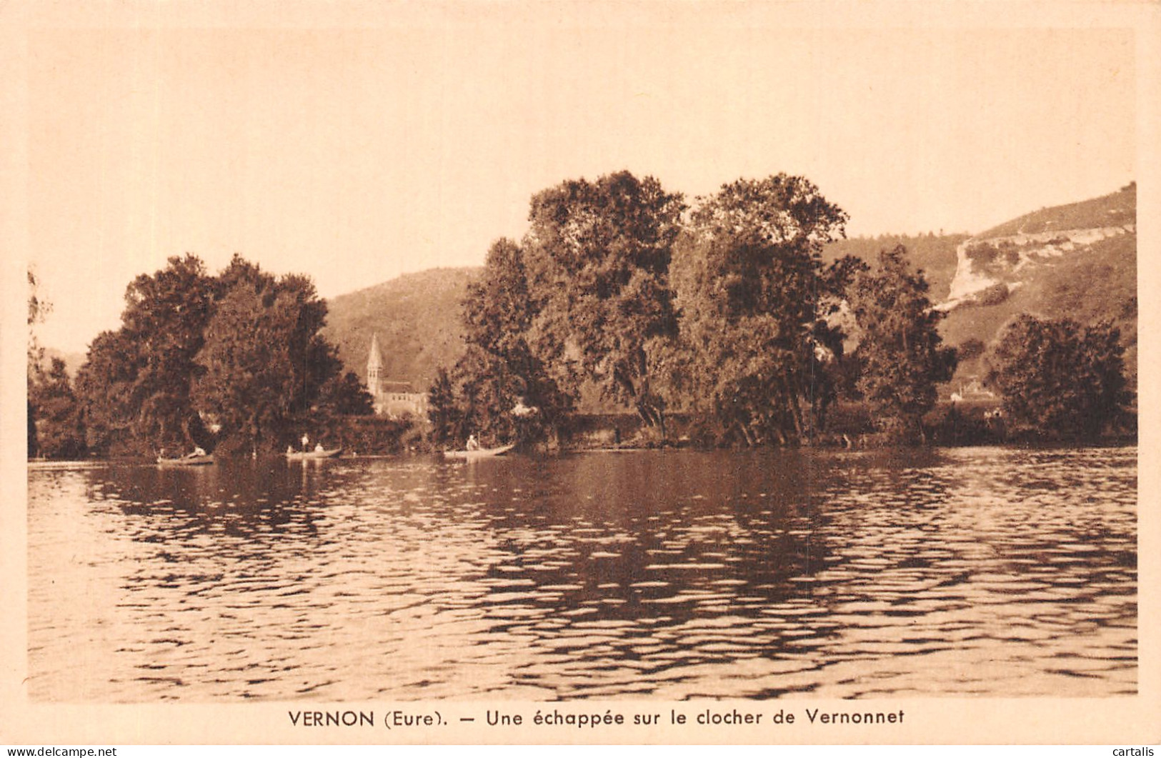 27-VERNON-N°4461-G/0039 - Vernon