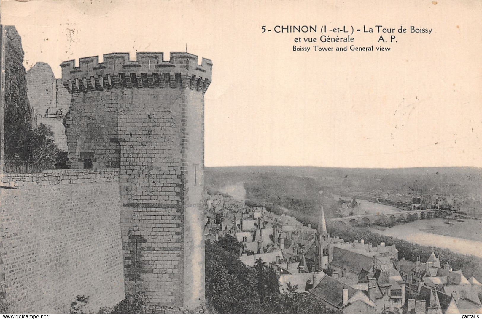 37-CHINON-N°4461-G/0041 - Chinon