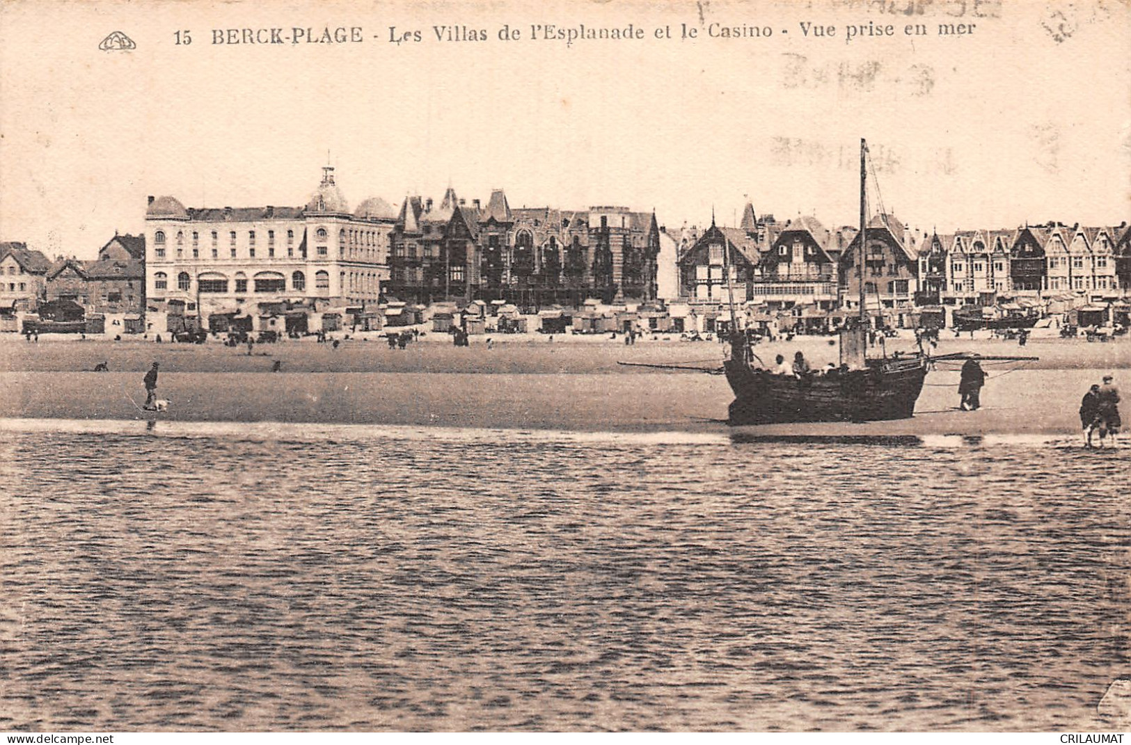 62-BERCK PLAGE-N°T5091-F/0359 - Berck