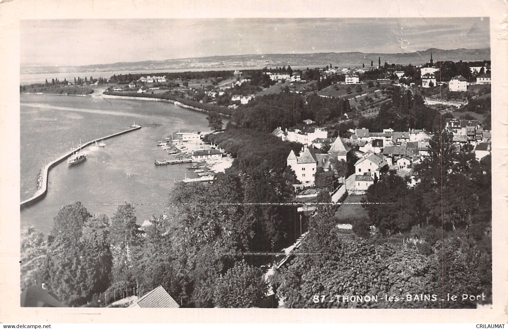 74-THONON LES BAINS-N°T5091-F/0307 - Thonon-les-Bains