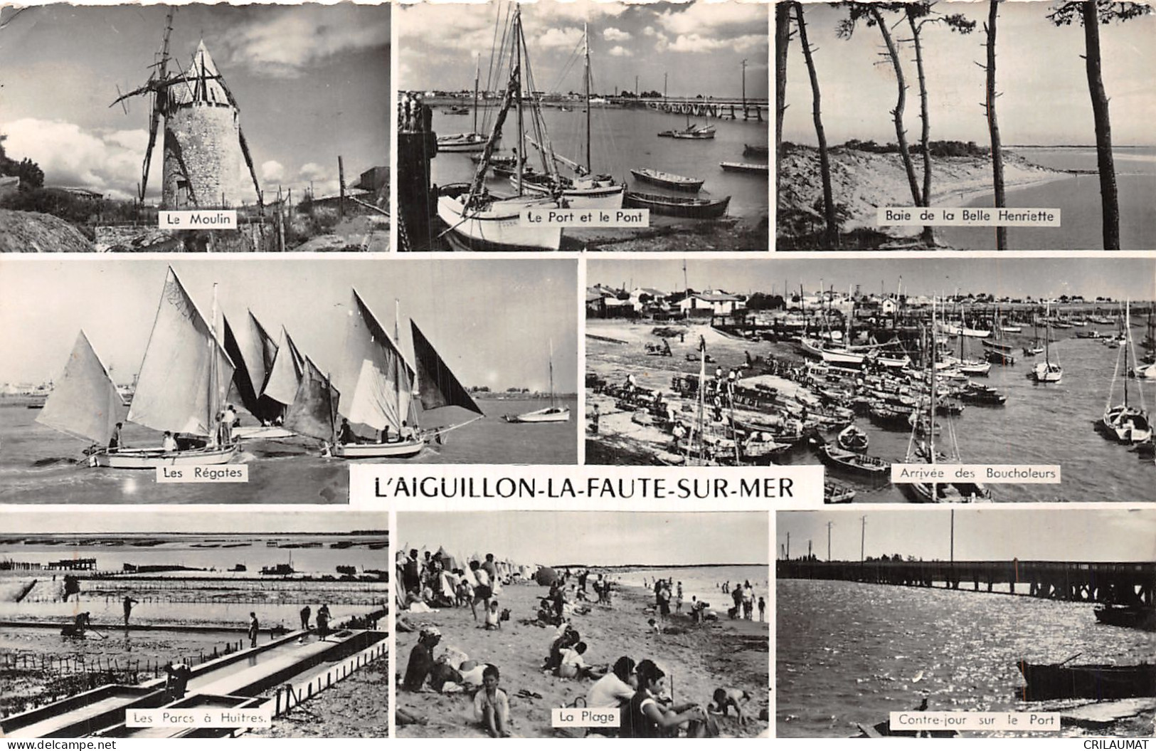 85-LA FAUTE SUR MER-N°T5091-F/0295 - Andere & Zonder Classificatie