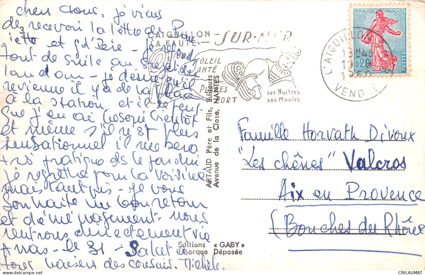 85-LA FAUTE SUR MER-N°T5091-F/0295 - Andere & Zonder Classificatie