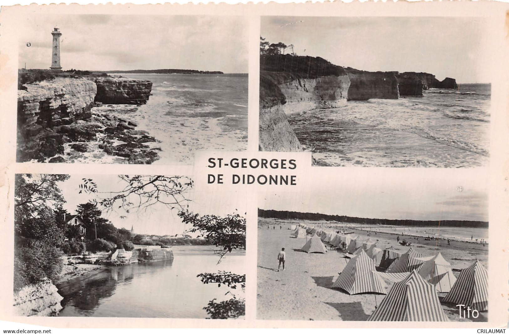 17-SAINT GEORGES DE DIDONNE-N°T5091-F/0277 - Saint-Georges-de-Didonne