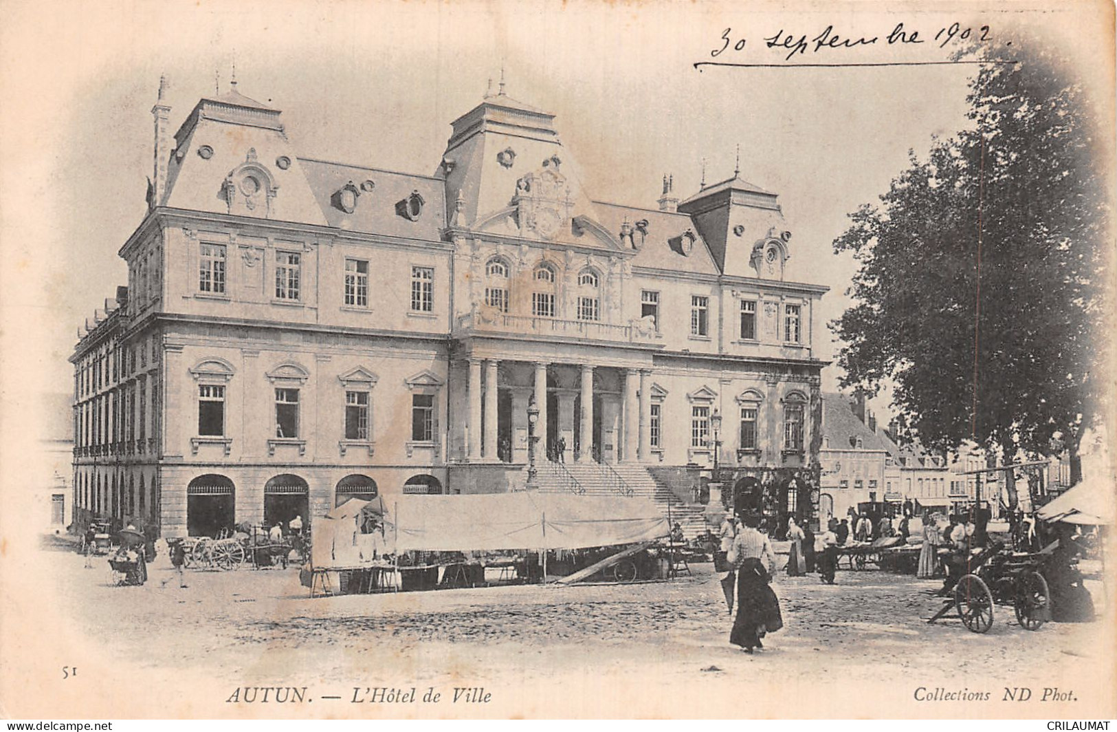 71-AUTUN-N°T5091-F/0259 - Autun