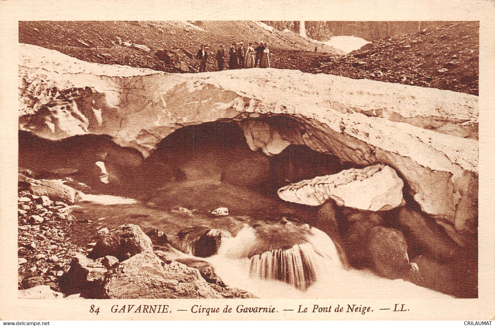 65-GAVARNIE-N°T5091-F/0249 - Gavarnie