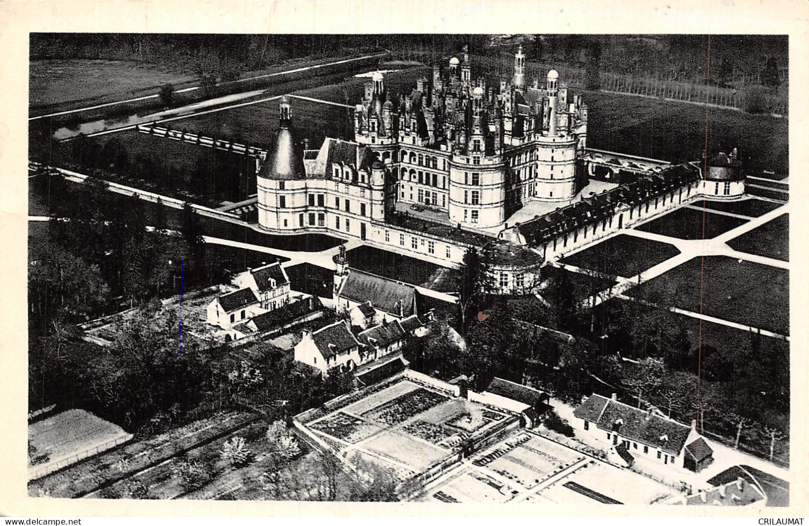 41-CHAMBORD-N°T5091-F/0213 - Chambord