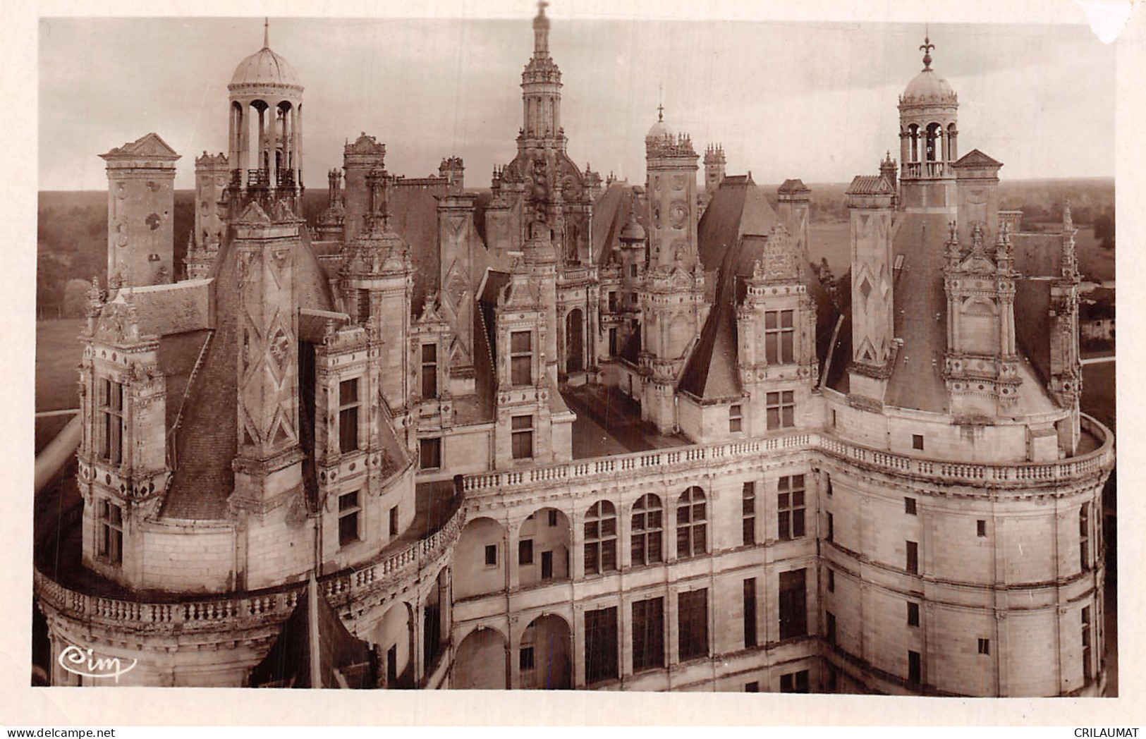 41-CHAMBORD-N°T5091-F/0211 - Chambord