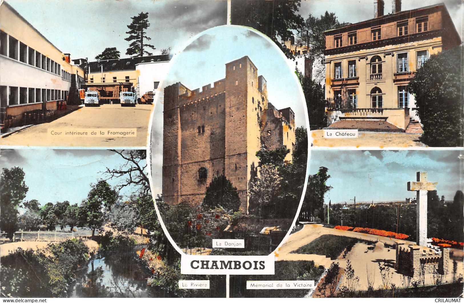 61-CHAMBOIS-N°T5091-F/0179 - Otros & Sin Clasificación