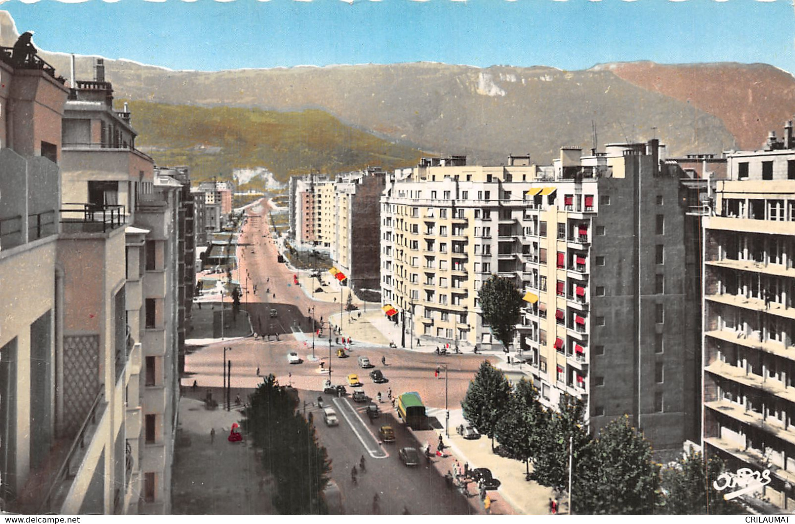 38-GRENOBLE-N°T5091-F/0181 - Grenoble