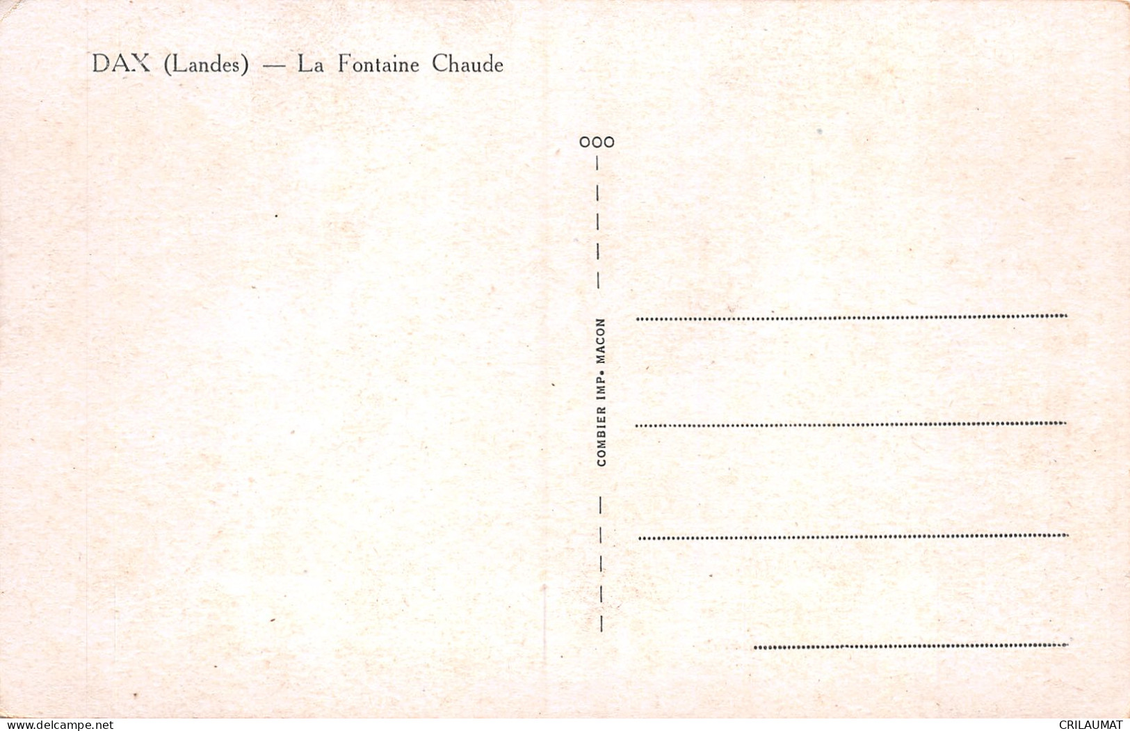 40-DAX-N°T5091-F/0131 - Dax