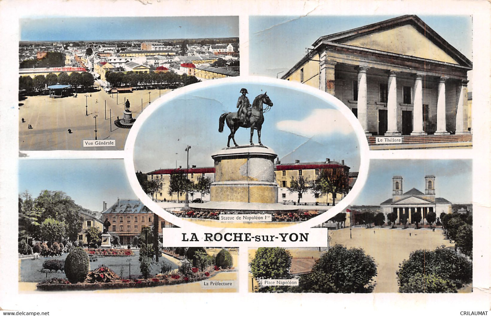 85-LA ROCHE SUR YON-N°T5091-F/0111 - La Roche Sur Yon