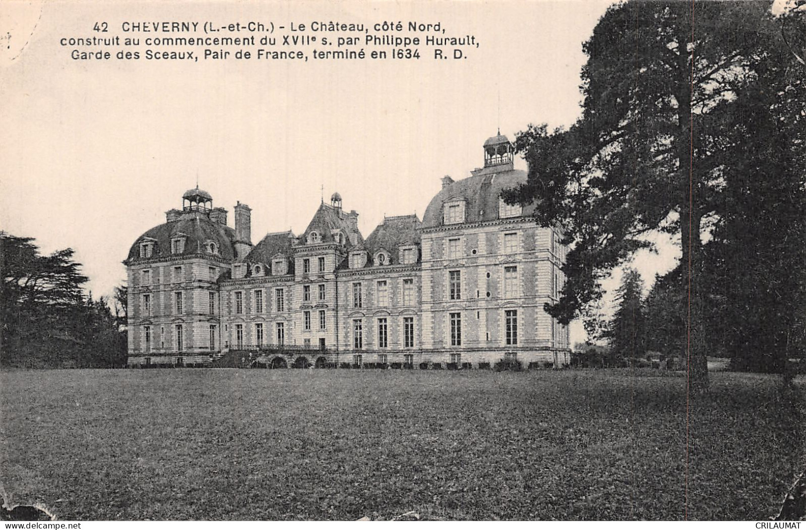 41-CHEVERNY-N°T5091-E/0389 - Cheverny