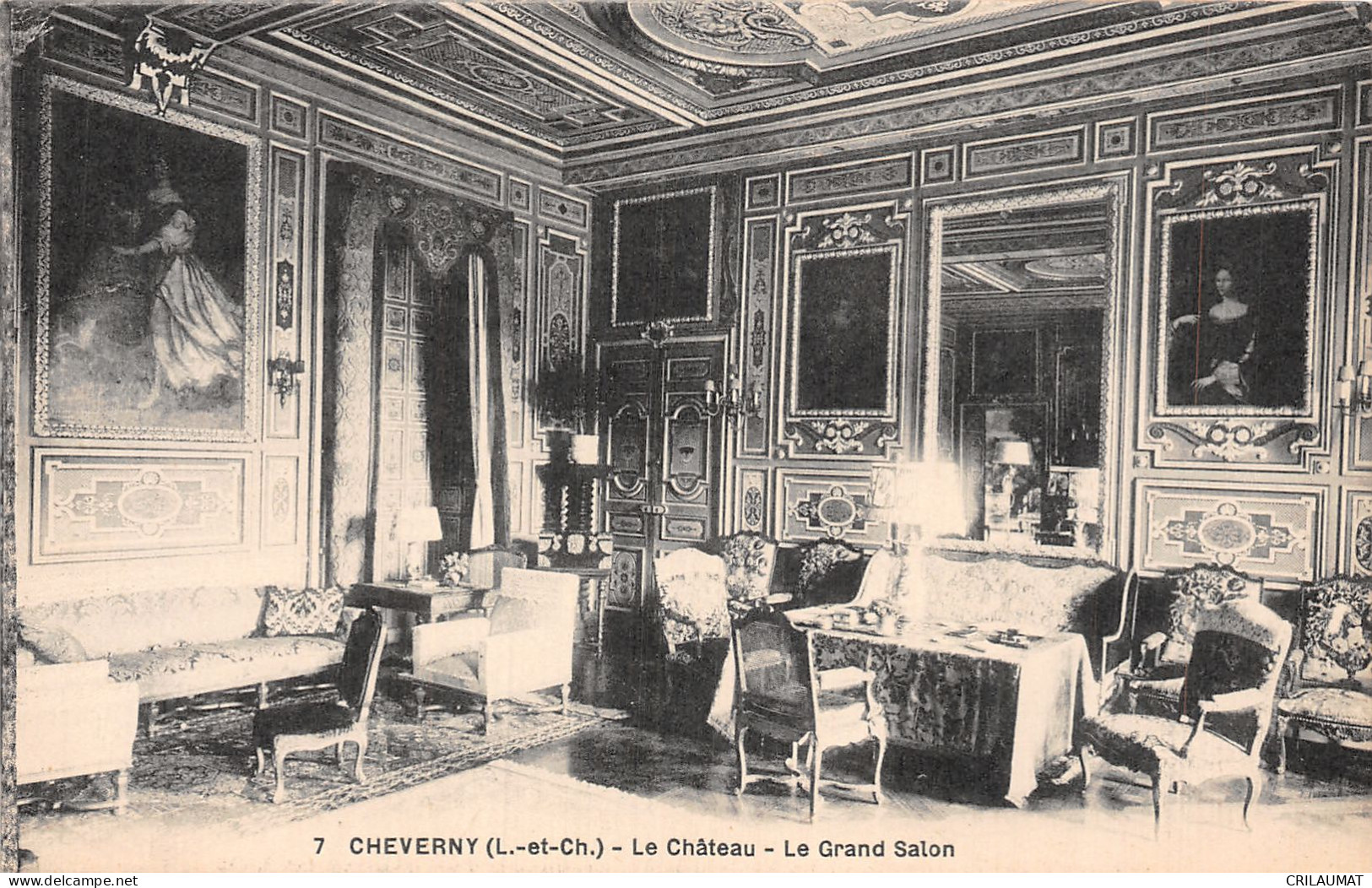 41-CHEVERNY-N°T5091-E/0385 - Cheverny