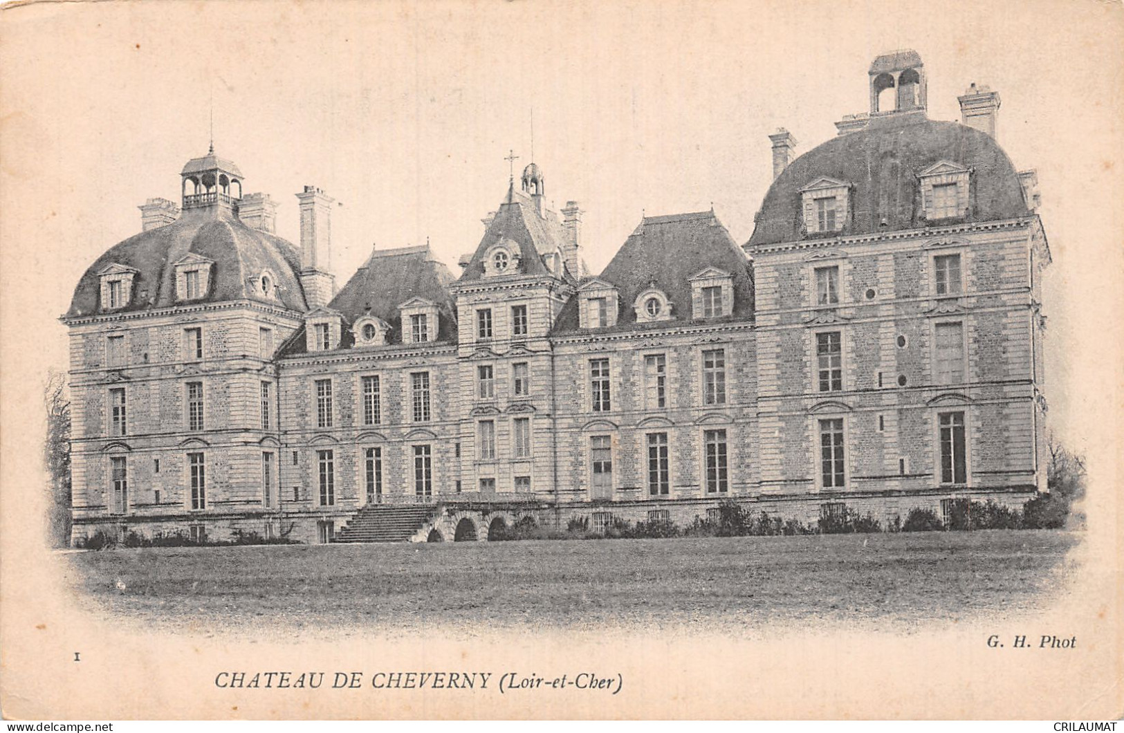 41-CHEVERNY-N°T5091-E/0373 - Cheverny