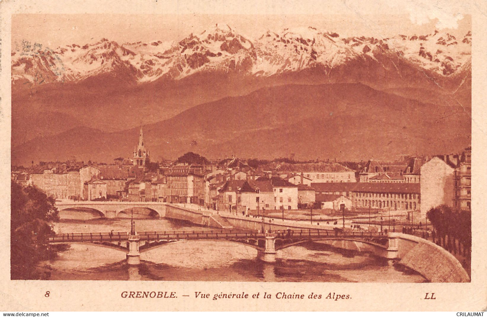 38-GRENOBLE-N°T5091-E/0323 - Grenoble