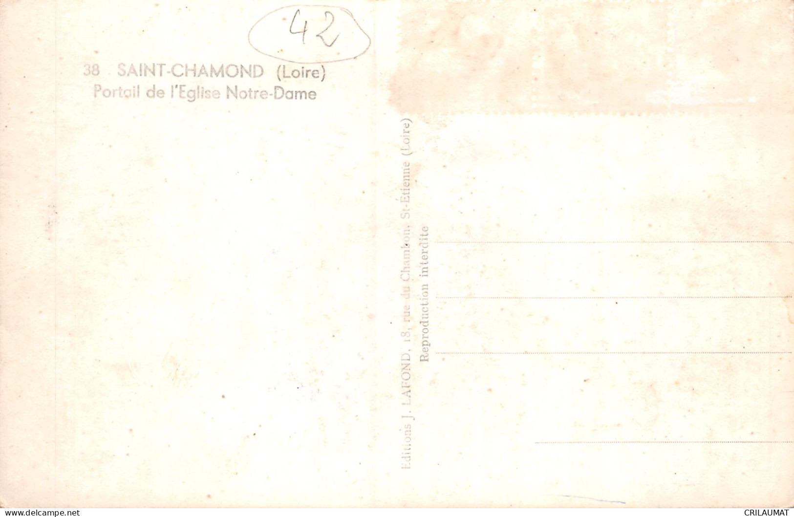 42-SAINT CHAMOND-N°T5091-E/0317 - Saint Chamond