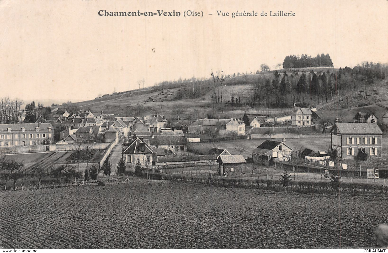 60-CHAUMONT EN VEXIN-N°T5091-E/0299 - Chaumont En Vexin