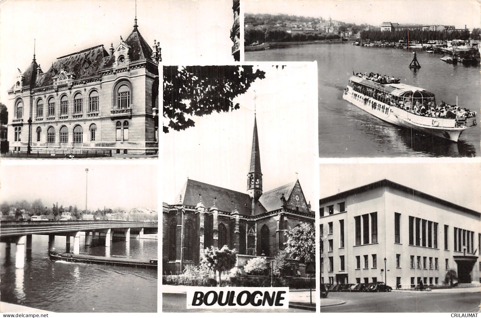 92-BOULOGNE SUR SEINE-N°T5091-E/0271 - Boulogne Billancourt