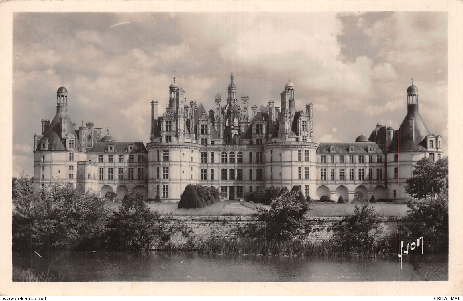 41-CHAMBORD-N°T5091-E/0245 - Chambord