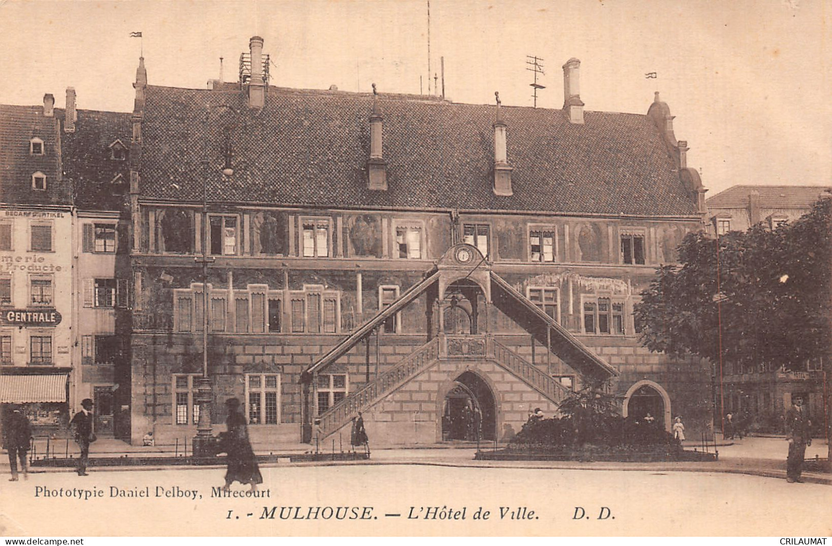 68-MULHOUSE-N°T5091-E/0201 - Mulhouse
