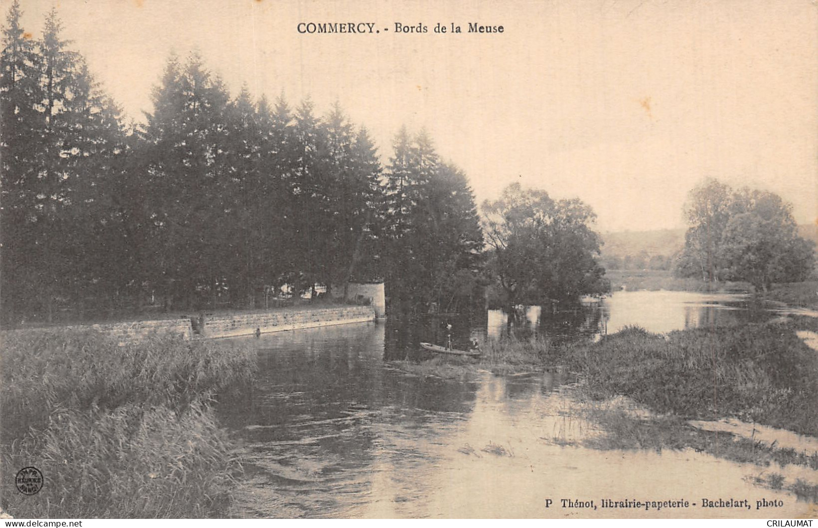 55-COMMERCY-N°T5091-E/0187 - Commercy