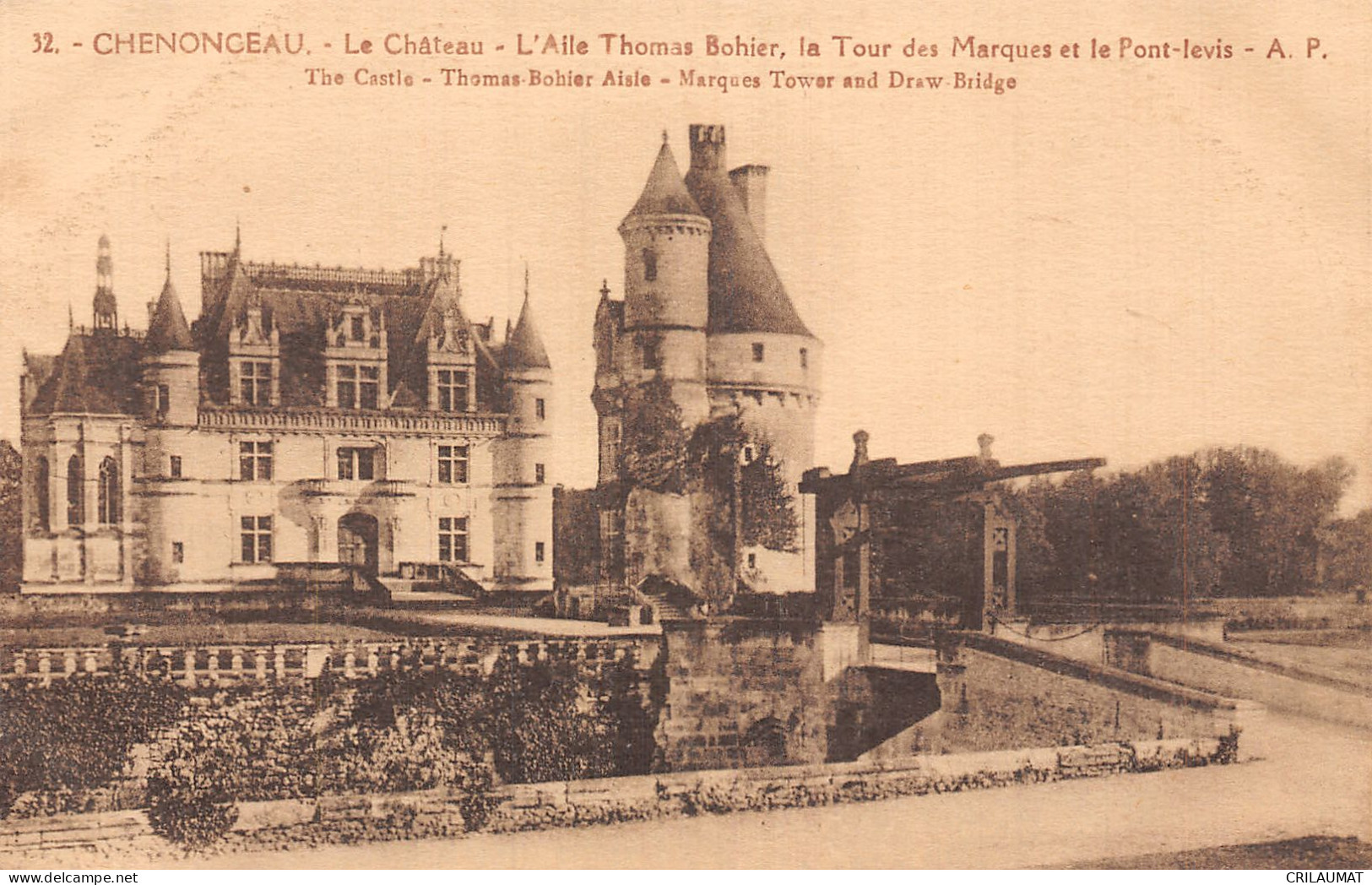 37-CHENONCEAUX-N°T5091-E/0149 - Chenonceaux