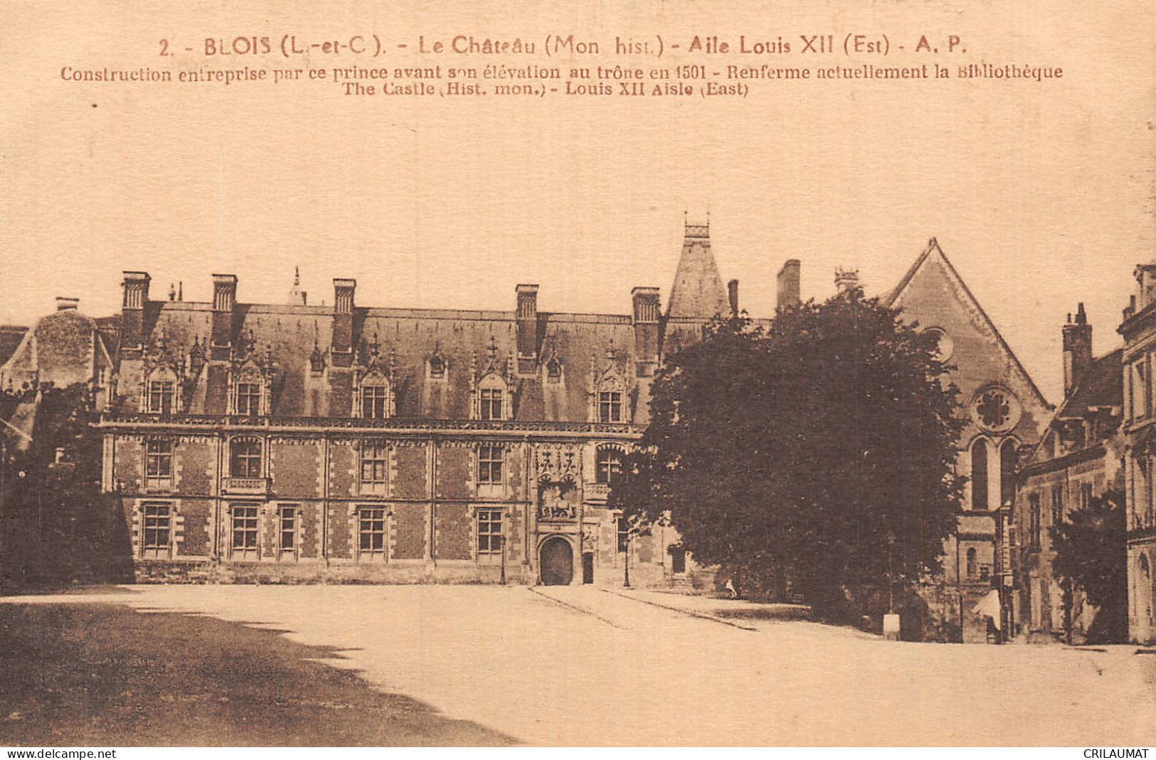 41-BLOIS-N°T5091-E/0147 - Blois