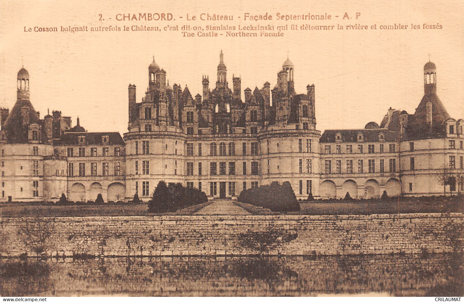 41-CHAMBORD-N°T5091-E/0139 - Chambord