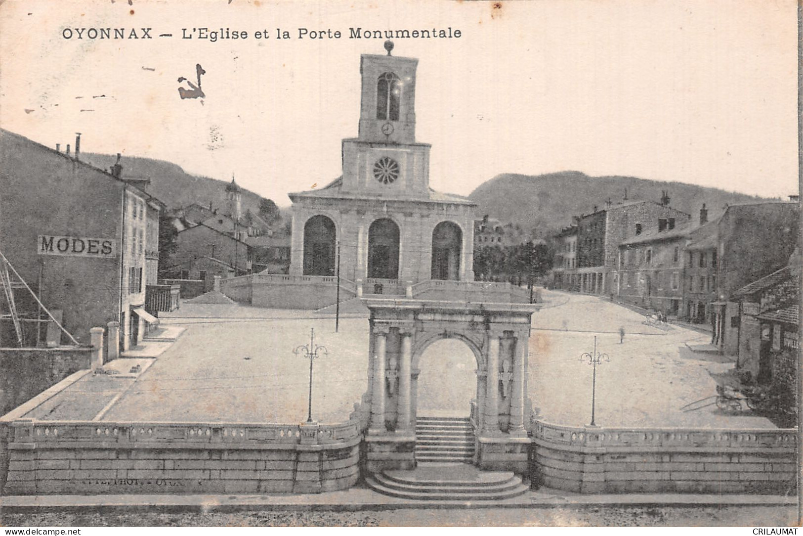 01-OYONNAX-N°T5091-E/0095 - Oyonnax