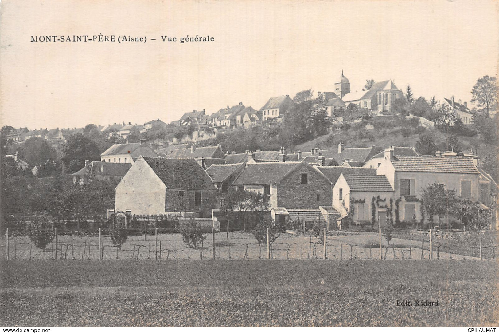 02-MONT SAINT PERE-N°T5091-E/0083 - Sonstige & Ohne Zuordnung