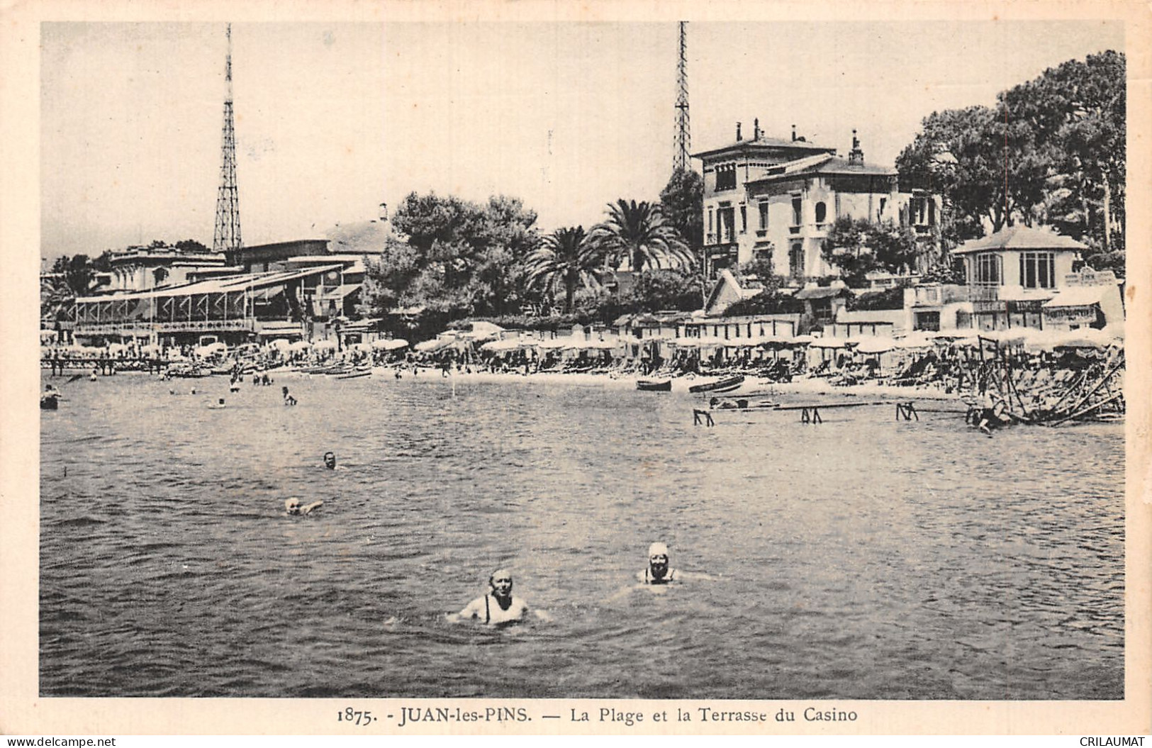 06-JUAN LES PINS-N°T5091-E/0075 - Juan-les-Pins