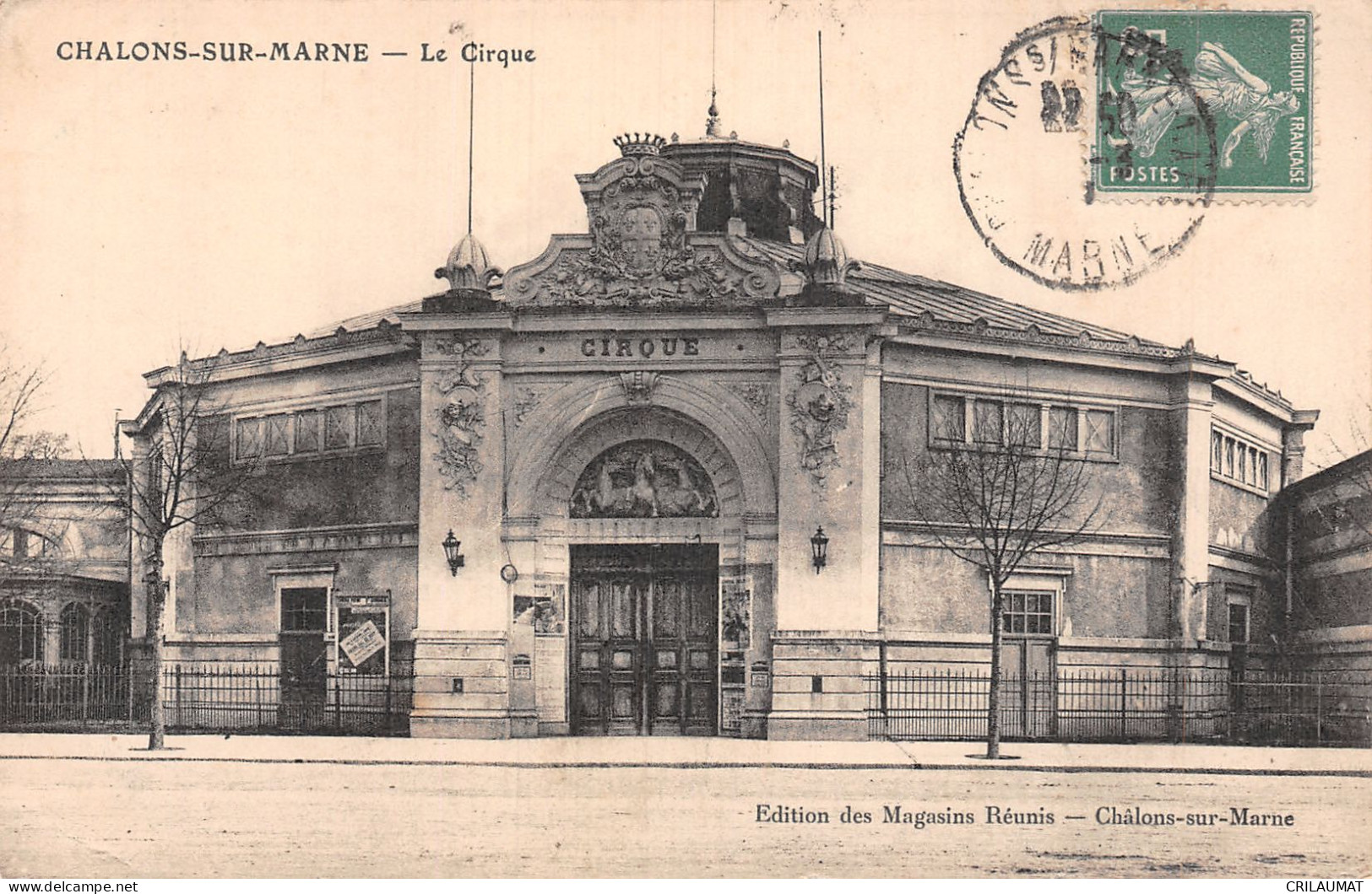 51-CHALONS SUR MARNE-N°T5091-E/0059 - Châlons-sur-Marne