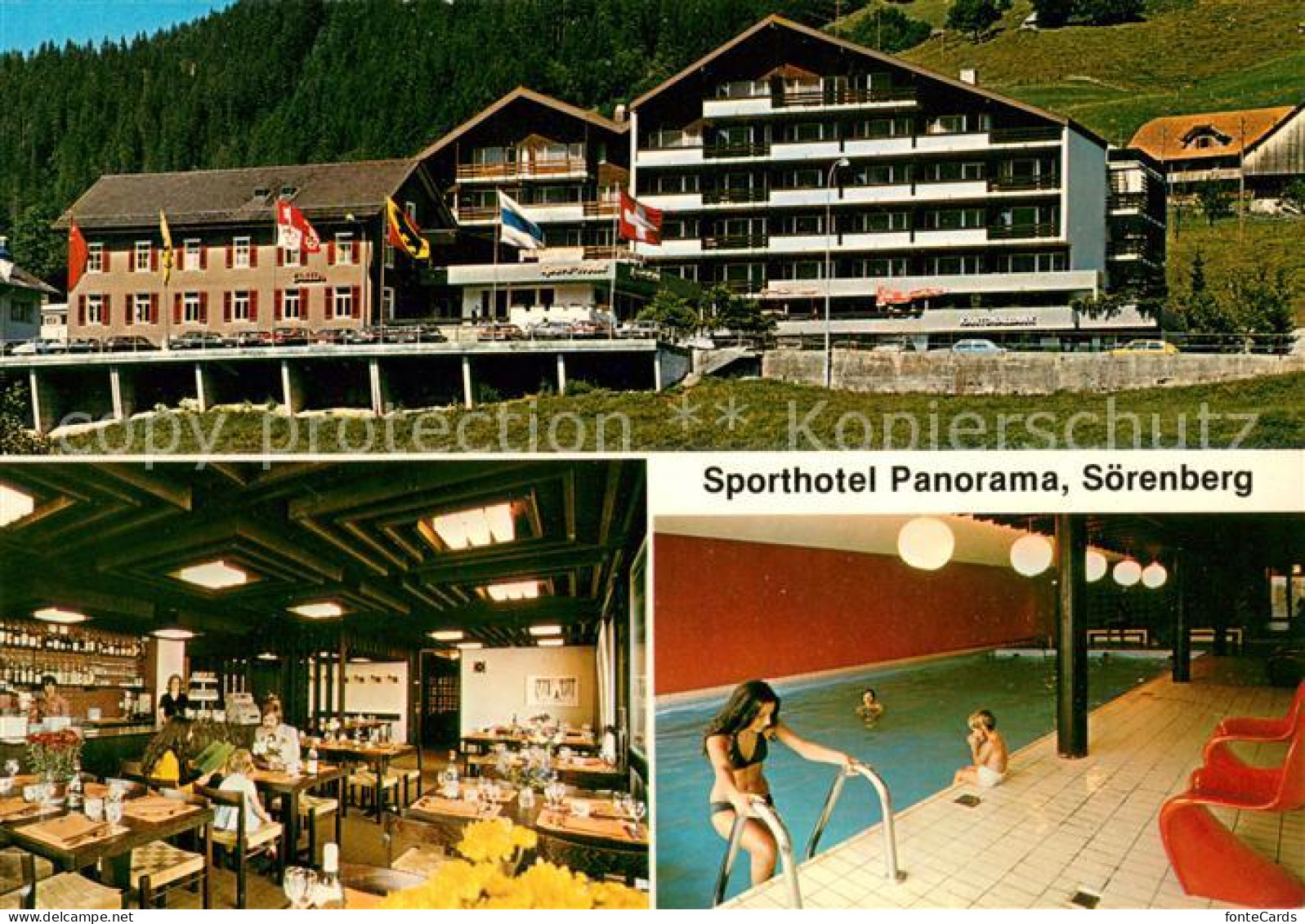 13641615 Soerenberg LU Sporthotel Panorama Restaurant Hallenbad Soerenberg LU - Otros & Sin Clasificación