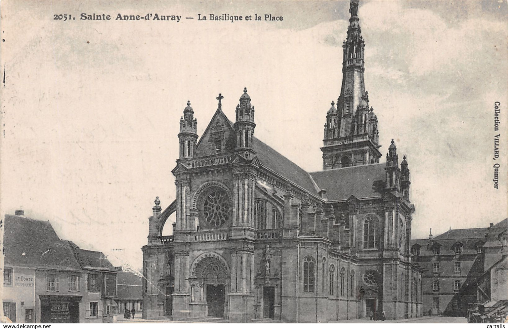 56-SAINTE ANNE D AURAY-N°4462-D/0053 - Sainte Anne D'Auray