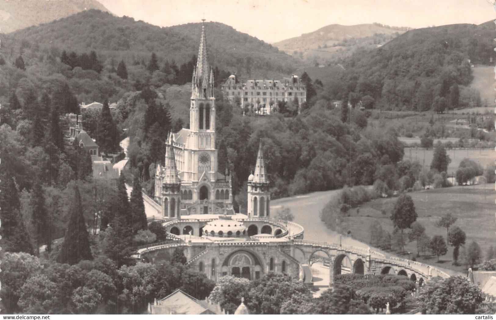 65-LOURDES-N°4462-C/0369 - Lourdes