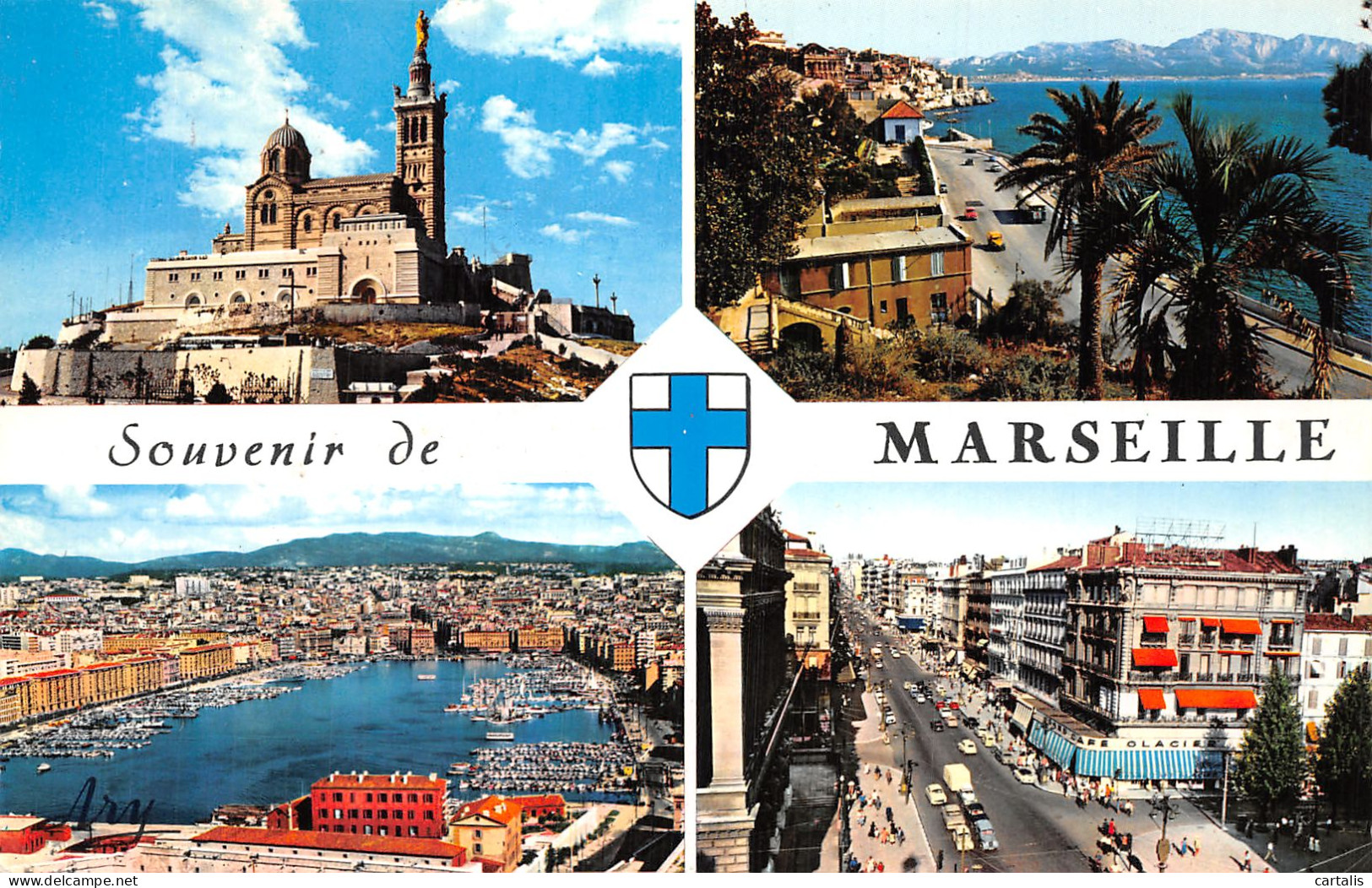 13-MARSEILLE-N°4462-C/0351 - Unclassified