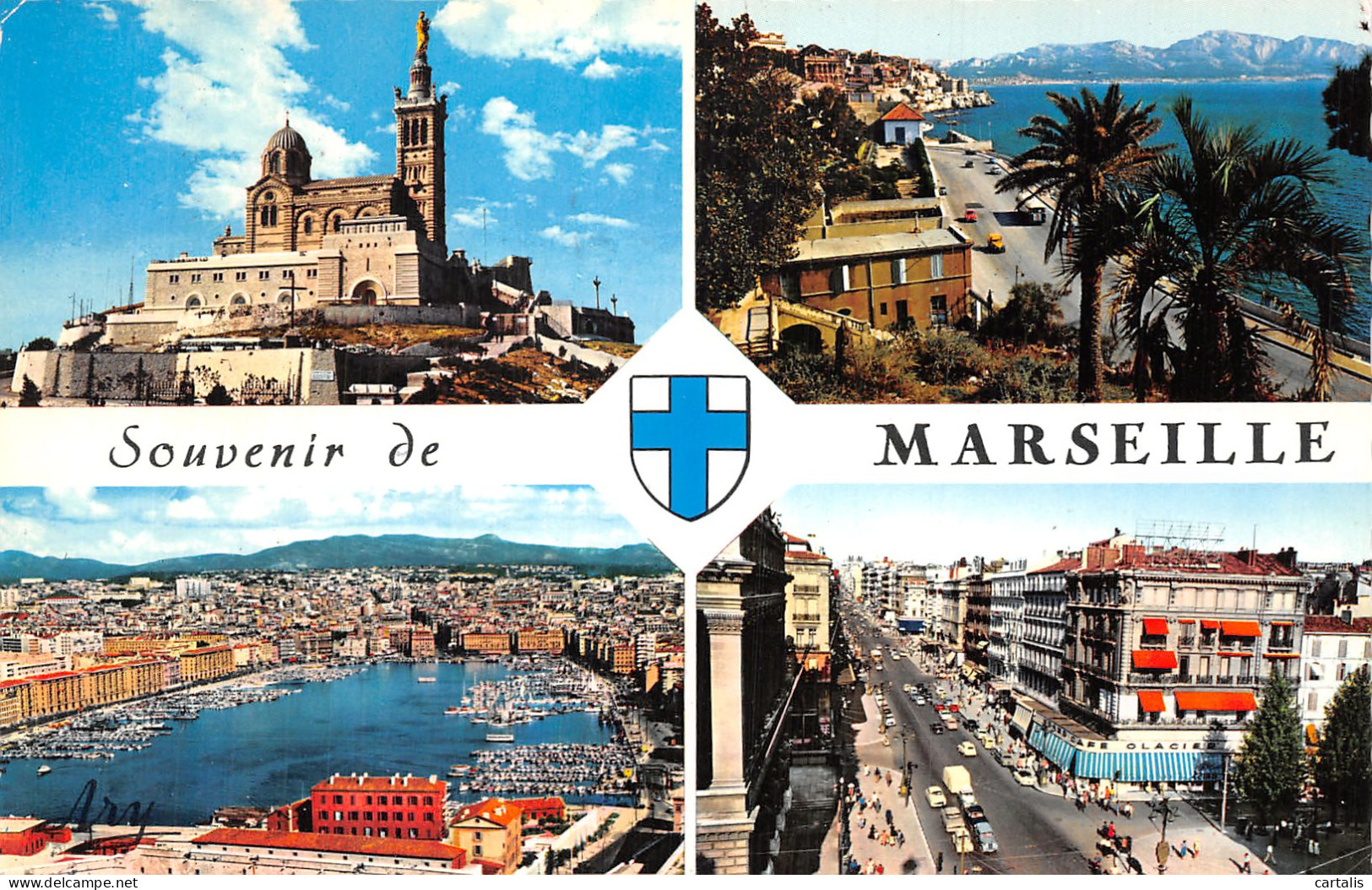 13-MARSEILLE-N°4462-C/0347 - Unclassified