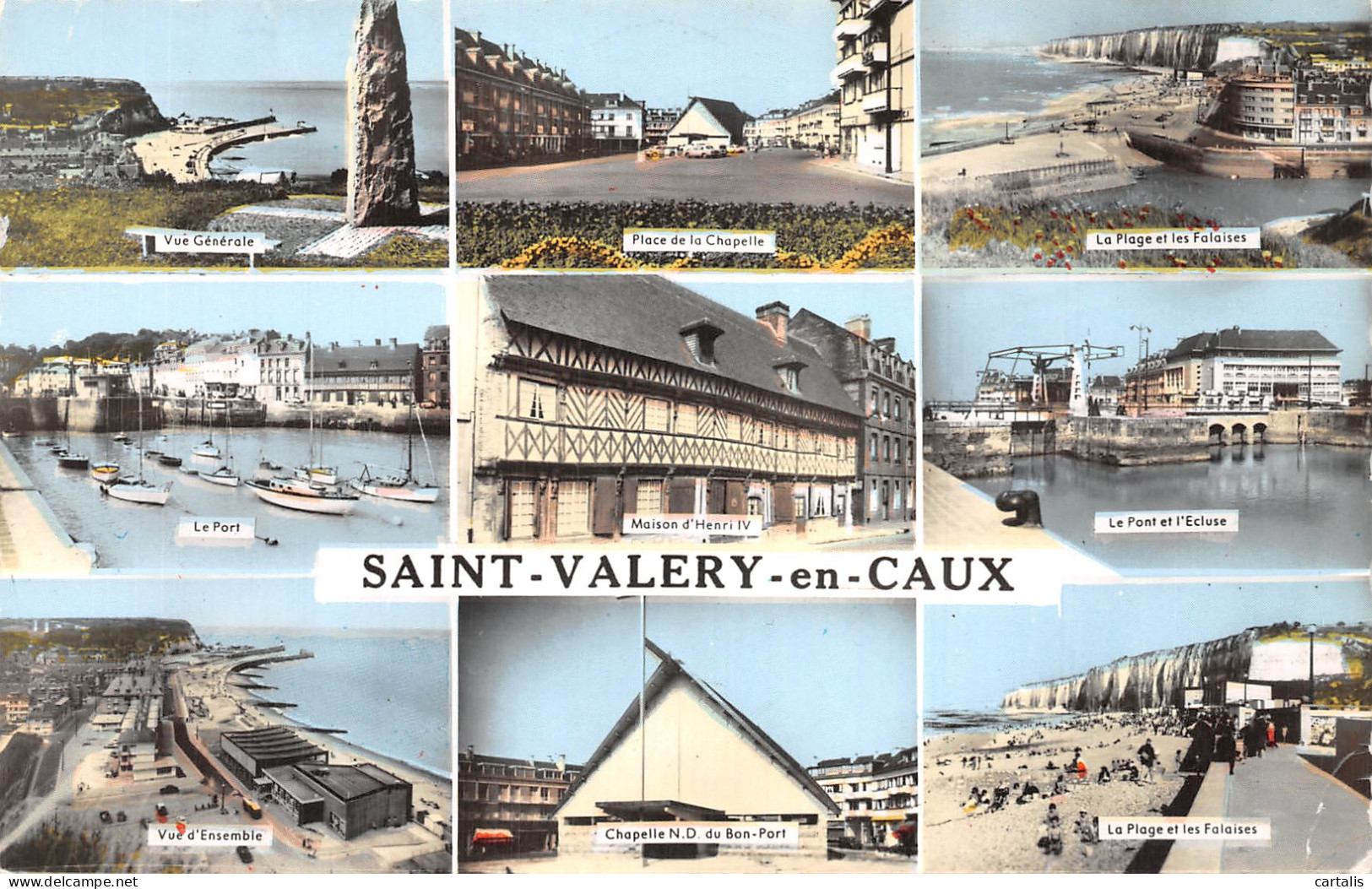 76-SAINT VALERY EN CAUX-N°4462-C/0299 - Saint Valery En Caux