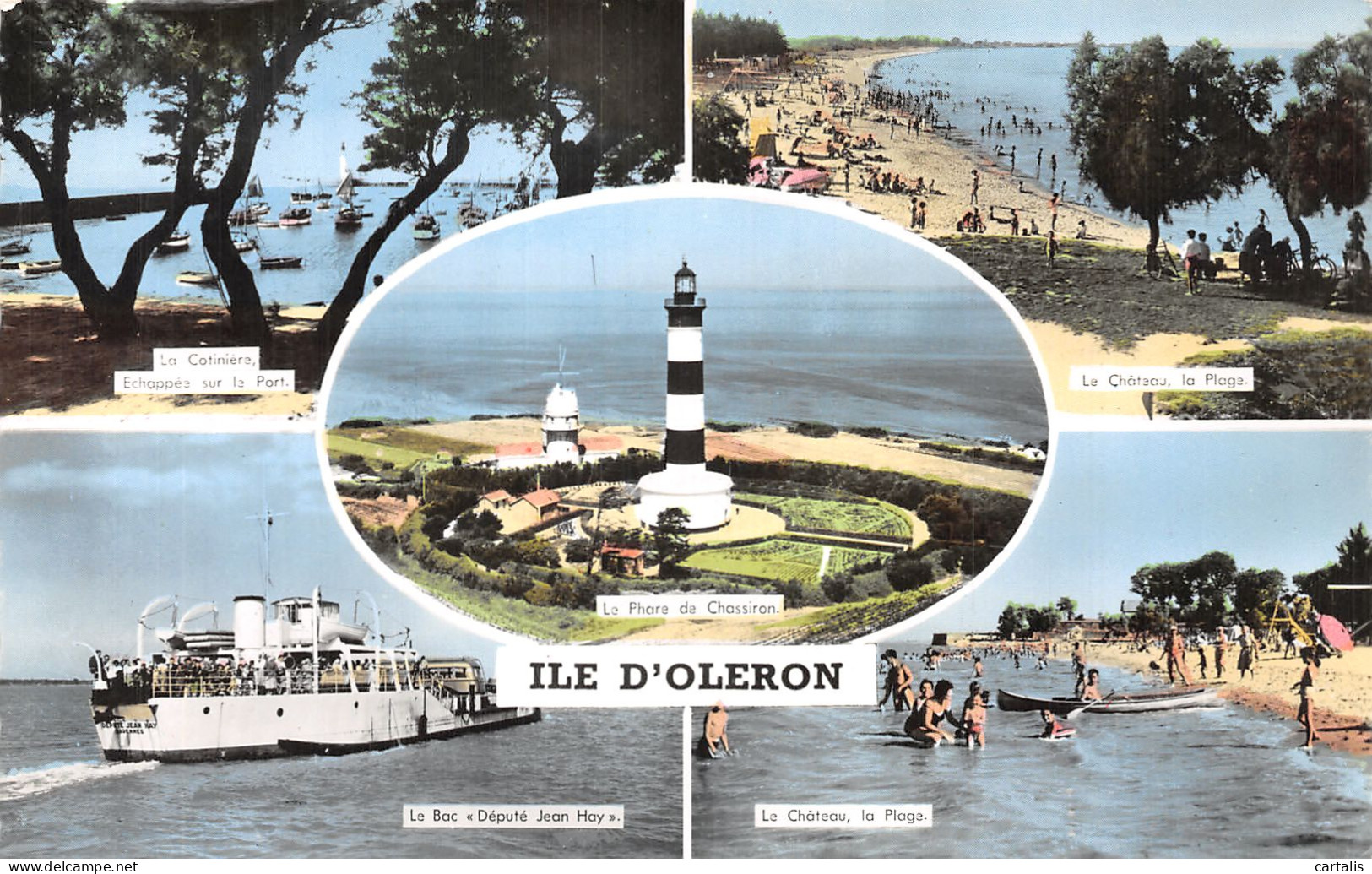 17-ILE D OLERON-N°4462-C/0303 - Ile D'Oléron