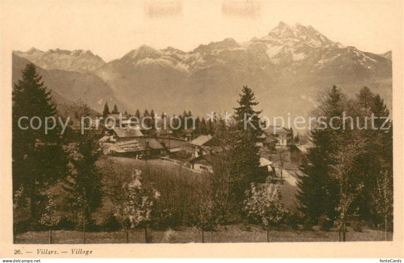 13639045 Villars Chesieres Village Villars Chesieres - Other & Unclassified