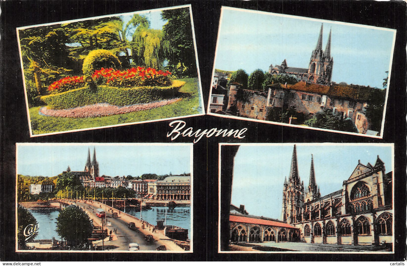 64-BAYONNE-N°4462-C/0285 - Bayonne