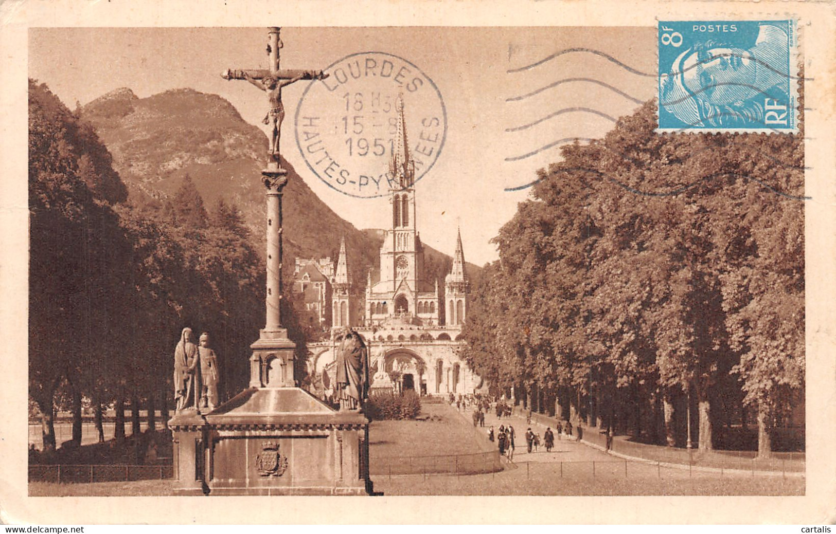 65-LOURDES-N°4462-C/0273 - Lourdes