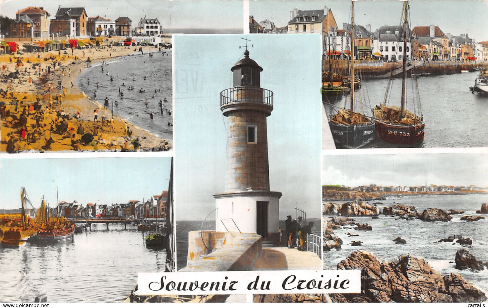 44-LE CROISIC-N°4462-C/0243 - Le Croisic