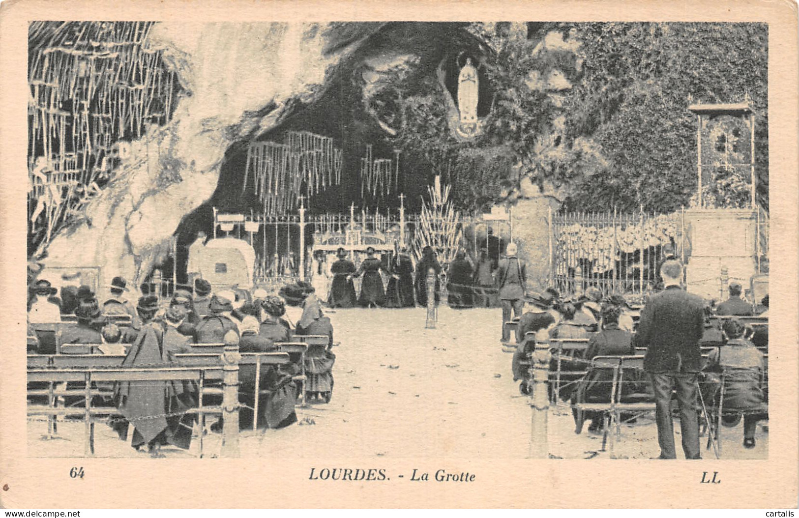 65-LOURDES-N°4462-C/0141 - Lourdes
