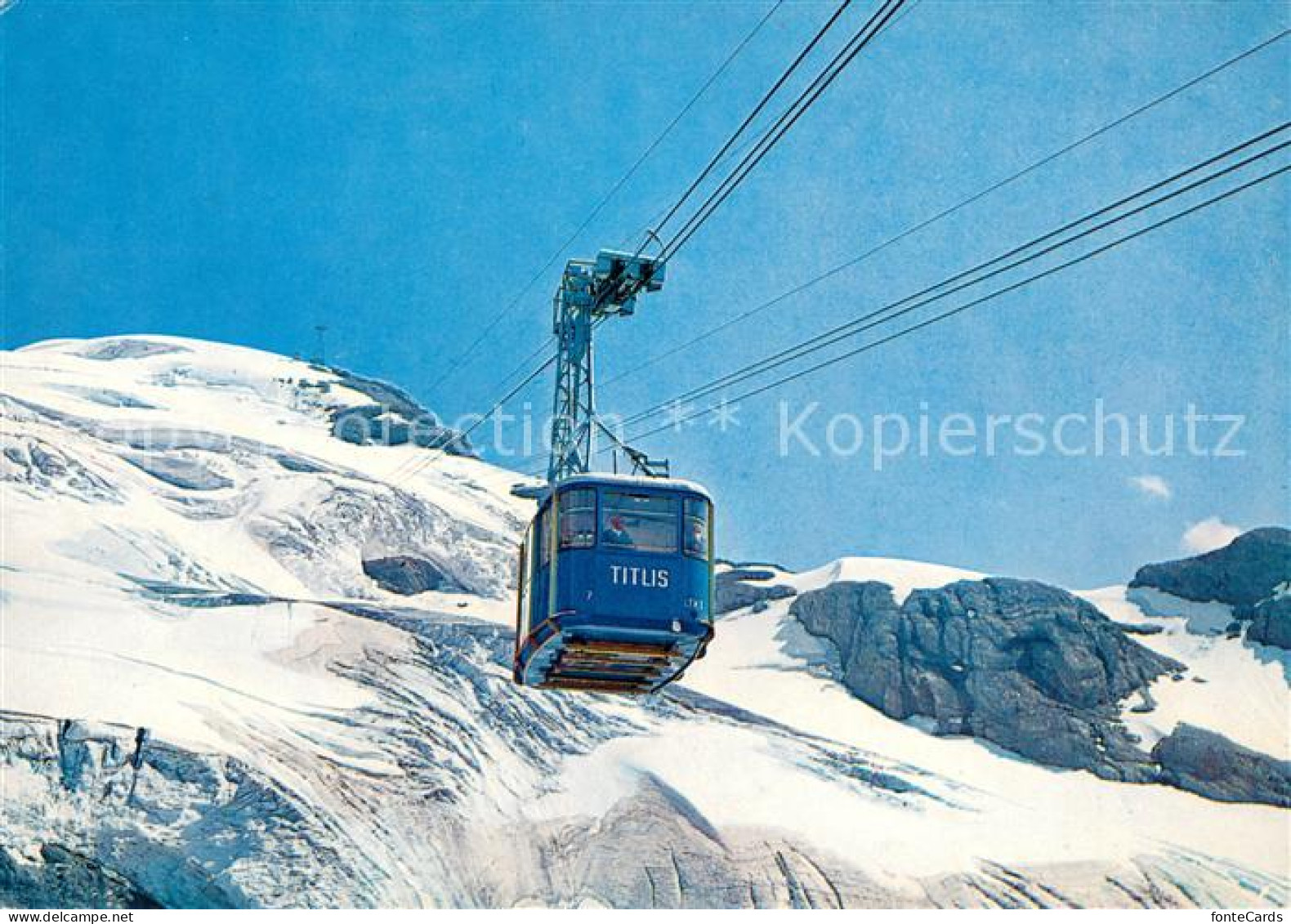 13636925 Engelberg OW Titlisbahn Bergbahn Wintersportplatz Urner Alpen Engelberg - Other & Unclassified